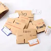 1:12 Dollhouse Decor Accessories Miniature Mini Cardboard Carton Express Box Model Pretend Play Toys For Barbie Blyth Bjd Ob11 5