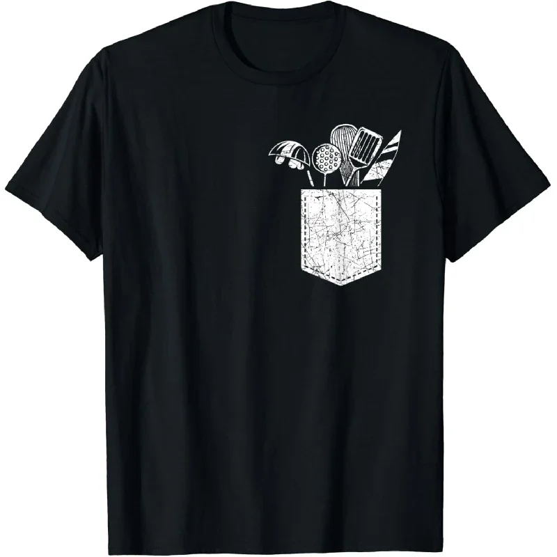 2024 Divertente Tasca Cucina Cibo Gourmet Pasto Chef Cucina Cucina T-Shirt Uomo Donna Coppia Breve Estate
