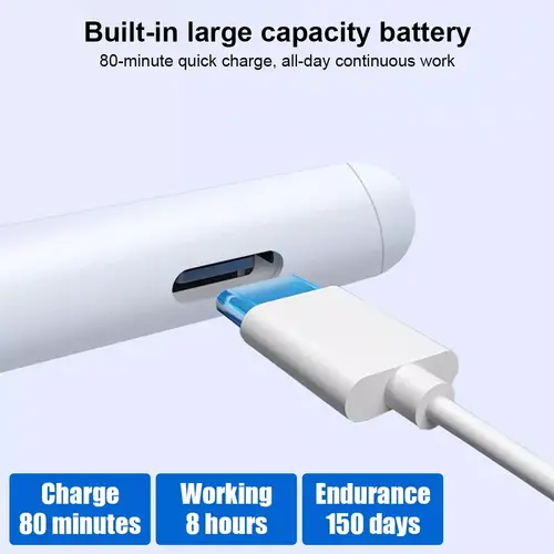 Stylus Pens For Samsung Galaxy Tab A9 A9+ S9FE S9+S8+S7+S7FE S6lite A7 A8 A7lite Rechargeable Tilt Touch Pen For Xiaomi Android - Image 5
