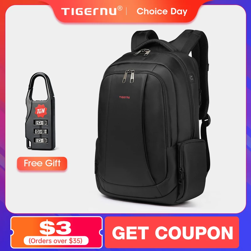 Lifetime Warranty Backpack For Men Laptop Backpack Bag Male Travel Backpacks For School USB Charging Port Schoolbag Men Mochilas 1