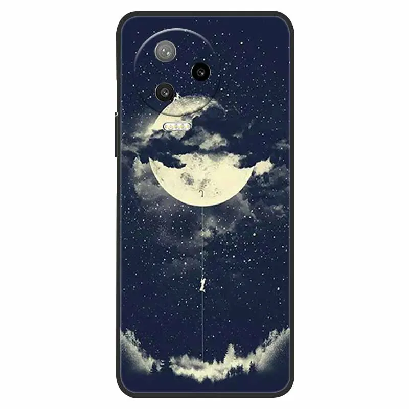 Premium Black Soft Silicone TPU Phone Case