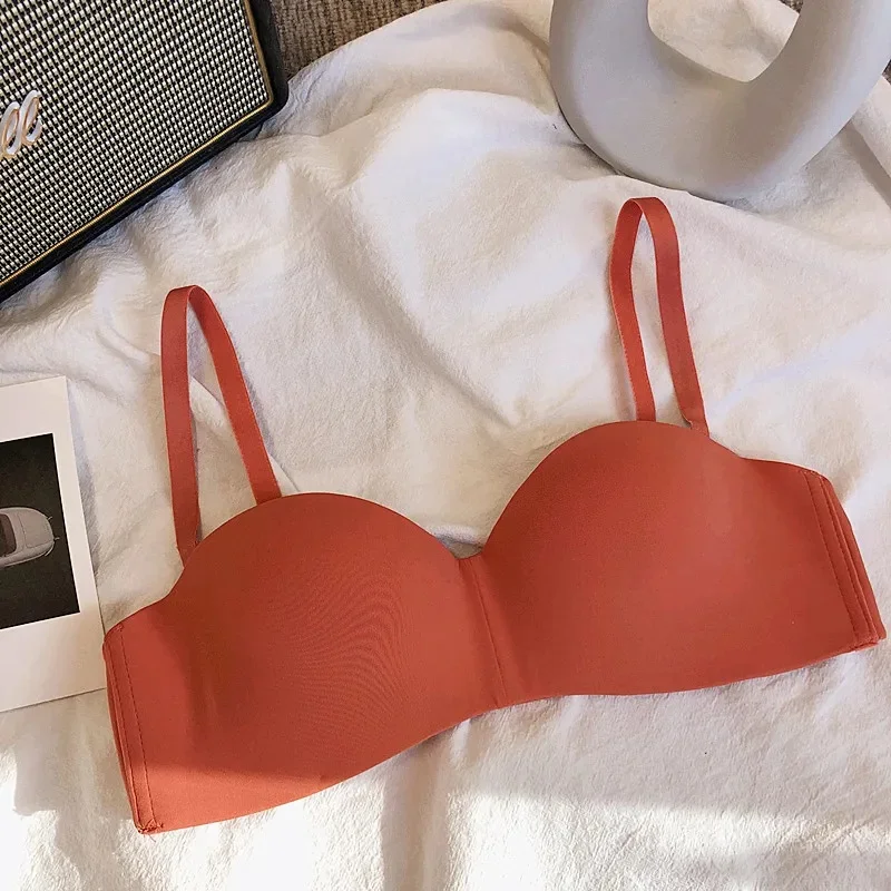 حمالة صدر لاسلكية من قطعة واحدة رفيعة قابلة للتنفس...