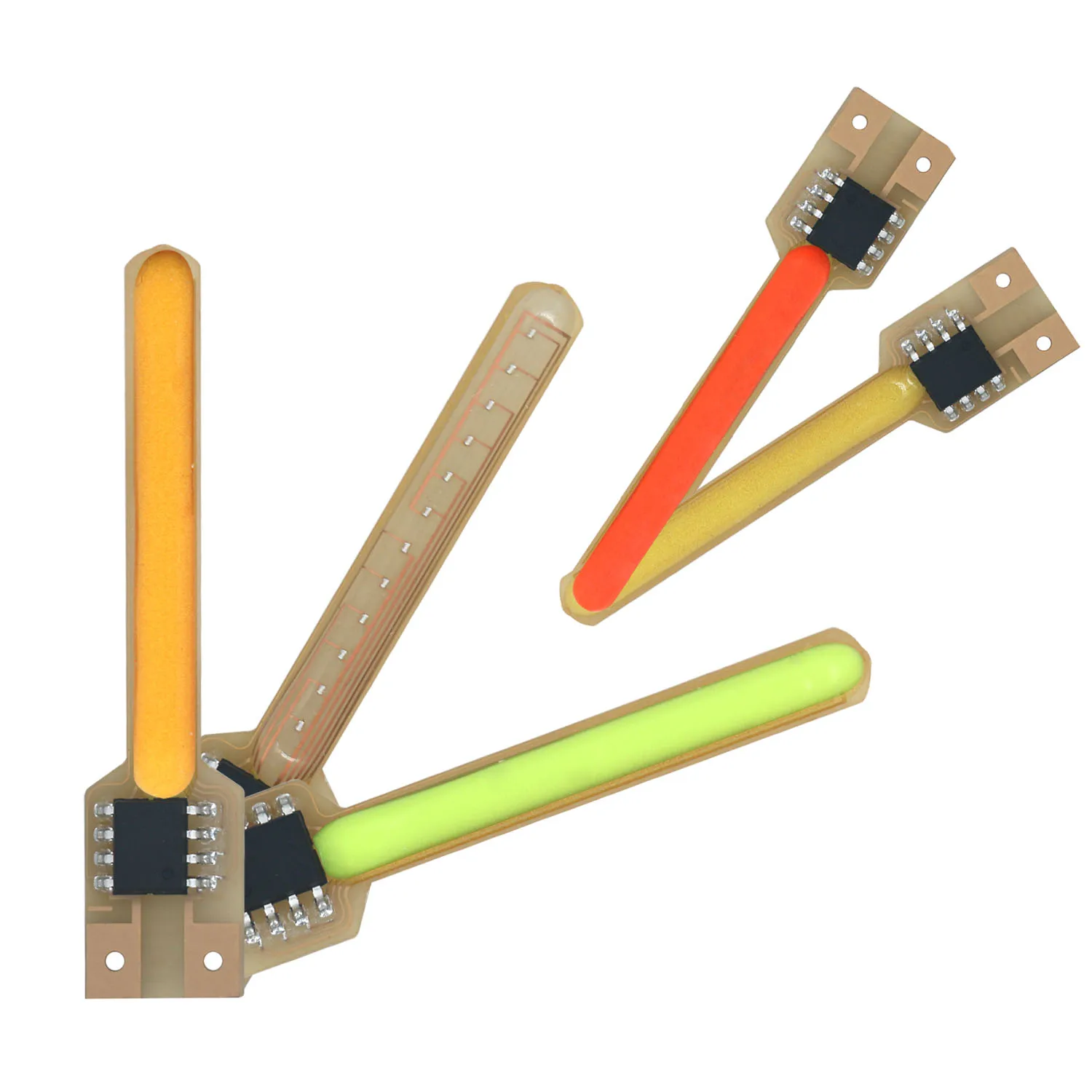 5Pcs 3V Cob Meteor Shower Lampada Ad Acqua Fluente Filamento Led 2200K Bianco Blu Rosso Rosa Parti Accessori Per Luci A Incandescenza Diodi