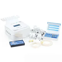 NEW 7 In 1 Multifunctional Hydro Ultrasonic RF Instrument Microcurrent Face Lift Skin Management Microdermabrasion Machine 2