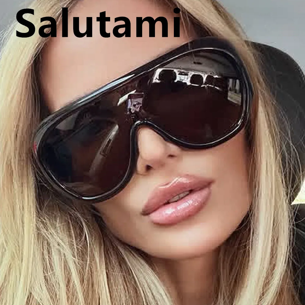 Y2K-Sonnenbrille im One-Piece-Design für Damen, neue modische Leoparden-Farbverlauf-Sonnenbrille, übergroße Sonnenbrille für Damen, sexy Fahrbrille, UV400-Schutz – Detail 2