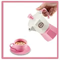 Pink coffee
