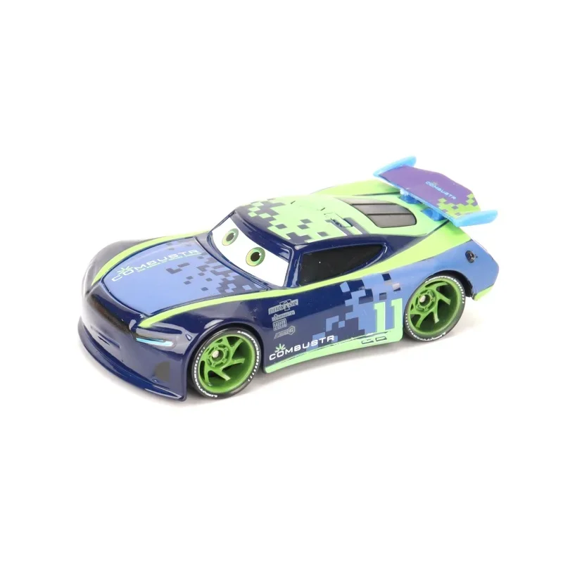 thumbnail image 1 of Disney Pixar Metal Cars gorra Lightning McQueen 1:55 Diecast Auto Supercar Modelo Juguete para Niño Regalo de Cumpleaños, 1 of 5
