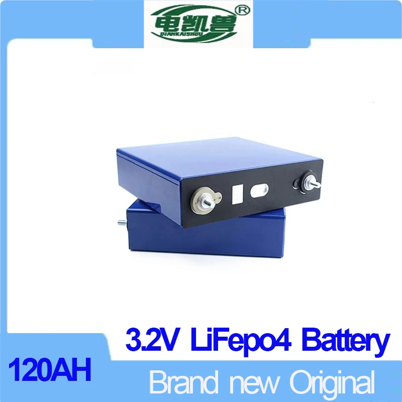 

Brand New original 3.2V 120Ah 150AH lifepo4 battery cells DIY 12V 24V 48V electric vehicle RV solar cell pack EU/US duty-free