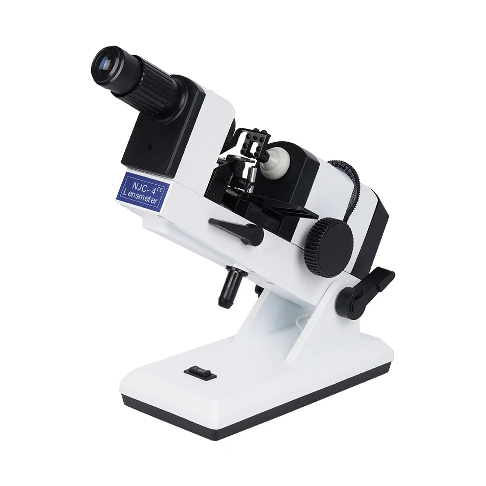 NJC-4 Manual Lensometer China Best Price Optical Instrument Hand Portable Focimeter Manual Lensmeter Ophthalmic Equipments