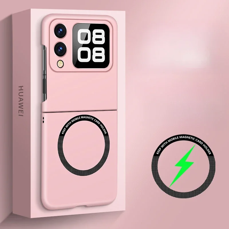 Ultra-Thin Magnetic Shockproof Phone Case with MagSafe