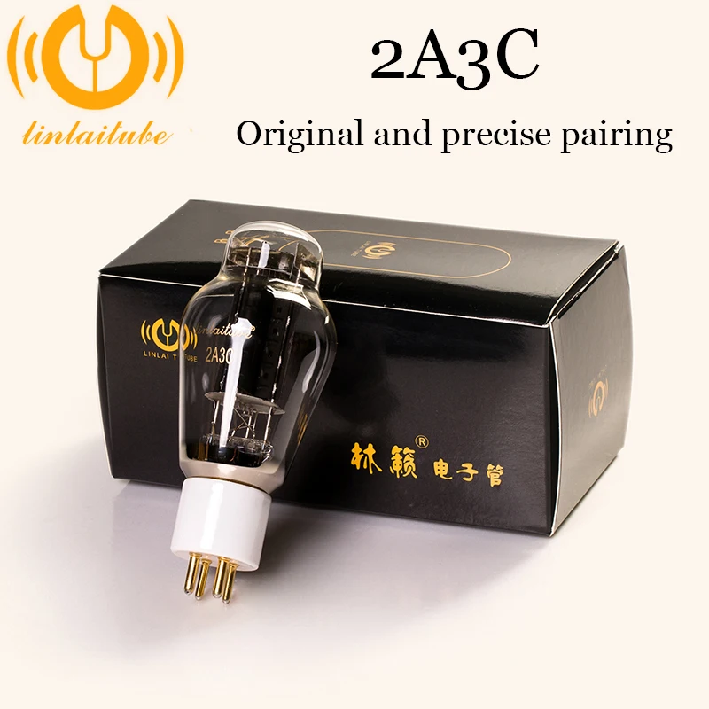 

Linlai Tube 2A3C вакуумная трубка вместо Shuguang/PSVANE 2A3 электронная трубка оригинальная Заводская точность сопряжение пресс-экран