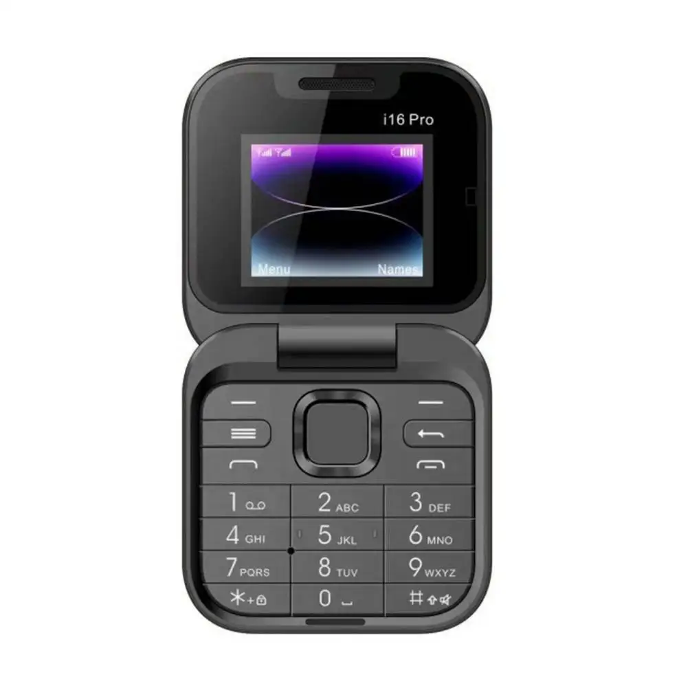 I16pro 플립 폰, FliIO14, I17pro, F15mini, 어린이 학생 휴대폰 플립 용량, 높은 접이식 전화 카드 배터리, 1000m U3S5