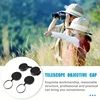 Binoculars Protective Rubber Objective Lens Caps 42mm/50mm Binocular Eyepiece Lens Cover Telescope Cover Lens Protection 6