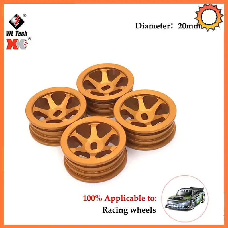 Replacement Rubber Wheel Tires 4PCSSET for 1/28 Wltoys 284131 K969 K979 K989 P929 RC Car Off-Road Buggy Truck Car Upgrade Parts