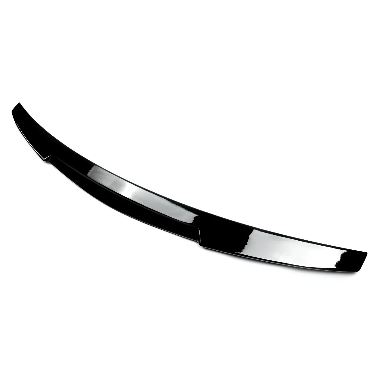 Trunk Spoiler For Audi A4 B8 8K2 S4 RS4 S-line Saloon 2008 2009 2010 2011 2012 Gloss Black Rear M4 Style Boot Lip Spoiler Wing