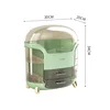 Transparent Desk Makeup Organizer Box Large Capacity Cosmetic Jewelry Storage Drawer Bathroom Dressing Table Sundries Container 6