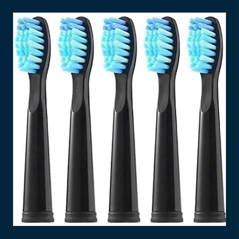 10PCS Toothbrush Replacement Head Toothbrush Head For Fairywill FW-507/508/551/917/959,FW-D1/FW-D3/FW-D7/FW-D8 4