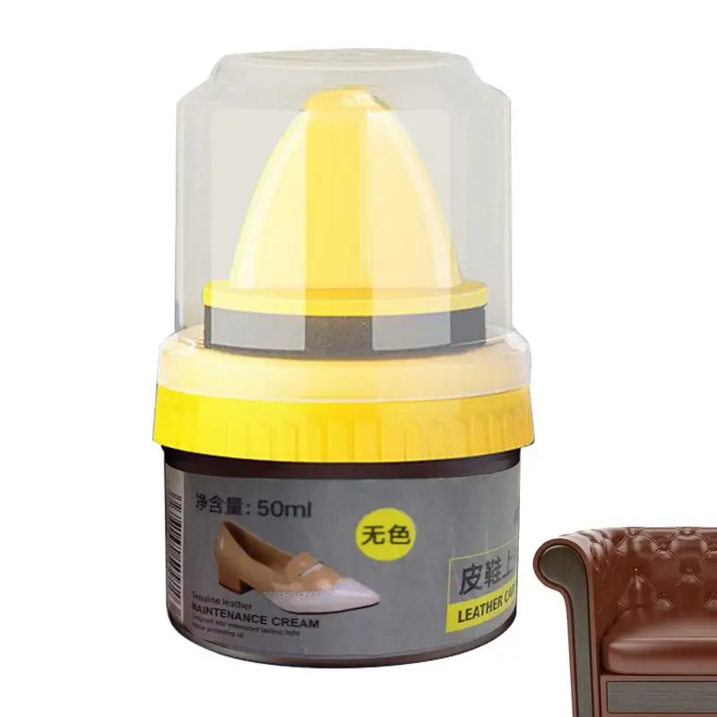 Leather Shoe Repair Cream Shoe Care Leather Balm Liquid Polish Scratch Remover Scratch Repair Cream With