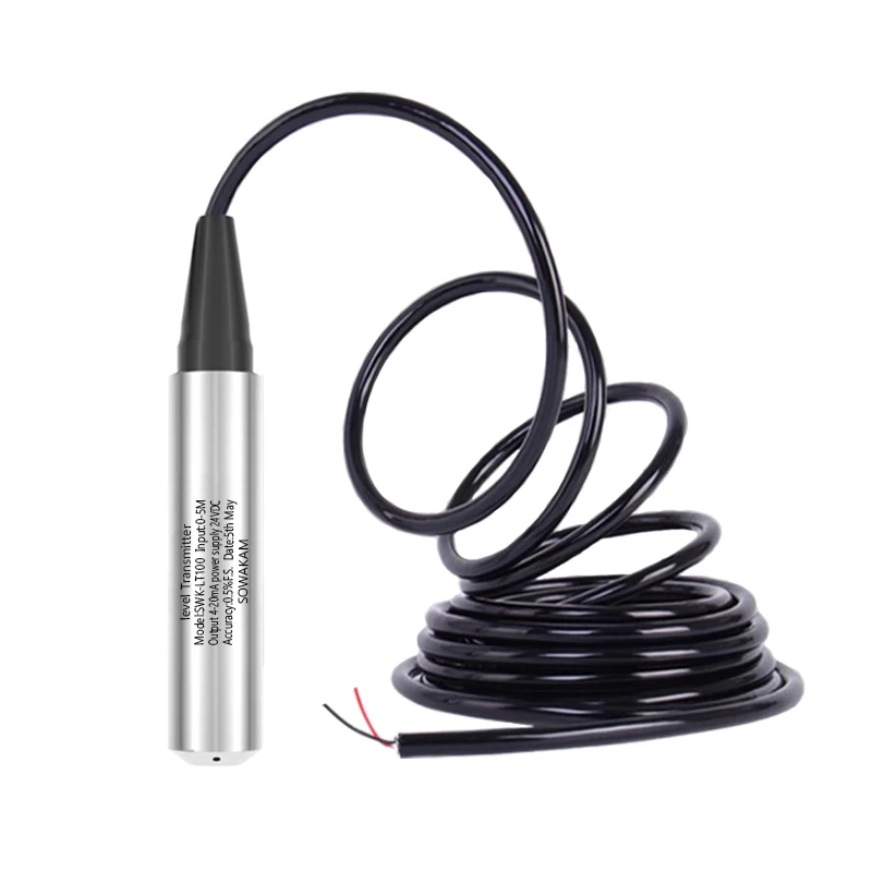 Water Level Transmitter Sensor 0-0.5M-500M