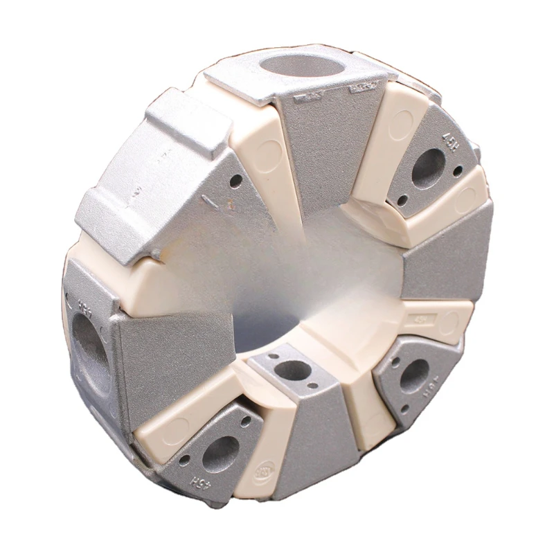 

Hot Sales Hydraulic Parts Excavator Coupling Assy 45H 110H Flexible Shaft Coupling