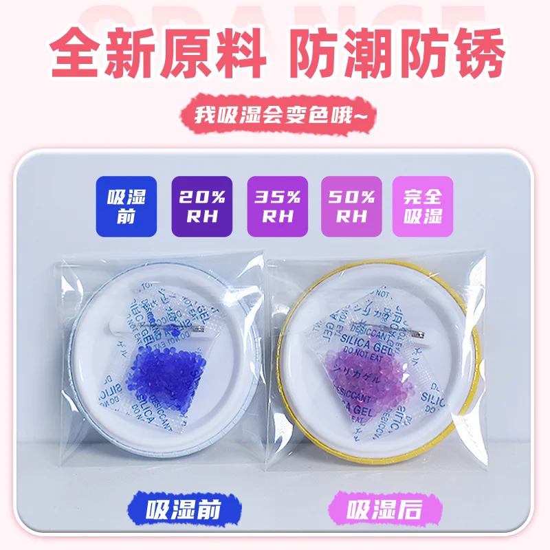 1g/5g 10/20/50/100 bags Blue Silica Discoloration Gel Sachet Desiccant Damp Kitchen Moisture Dehumidifier Absorber Bag Reusable 5