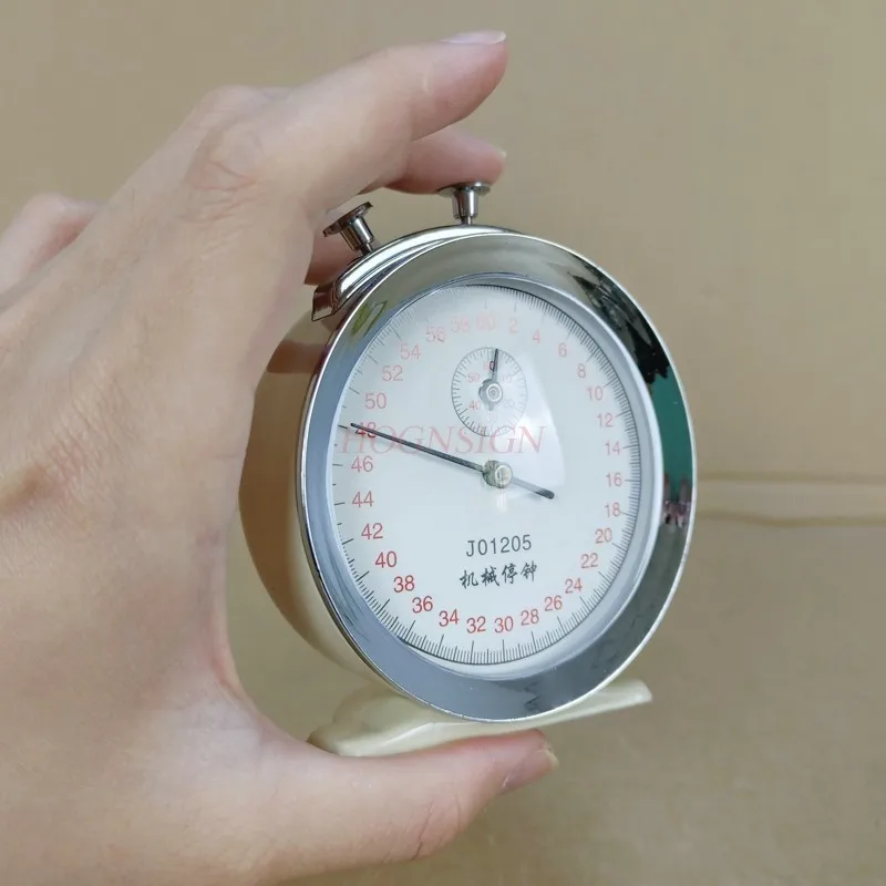 Mechanical stop clock 60s0.1s physics teaching instrument timing stopwatch teaching aids equipment