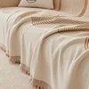 Simpleins Universal Four Seasons Cat Scratching Sofa Cover Full Sofa Cover Dustproof Blanket Modern Slipcover 3