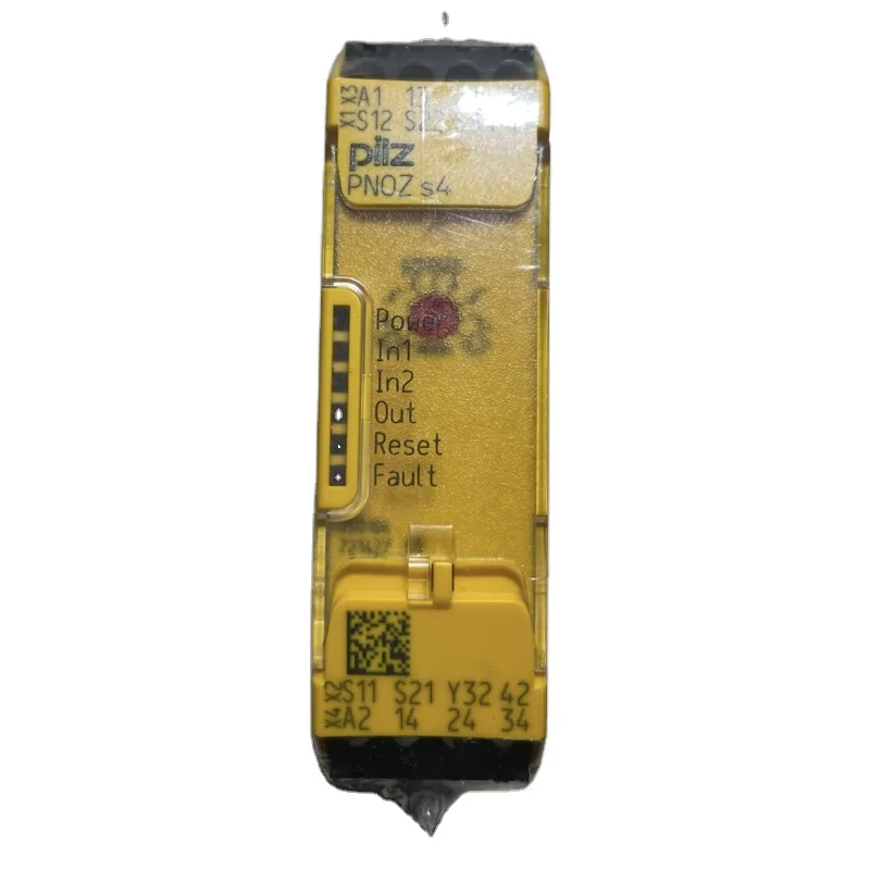 

Новое оригинальное реле безопасности 750104 PNOZ s4 24VDC 3n/o 1n/c