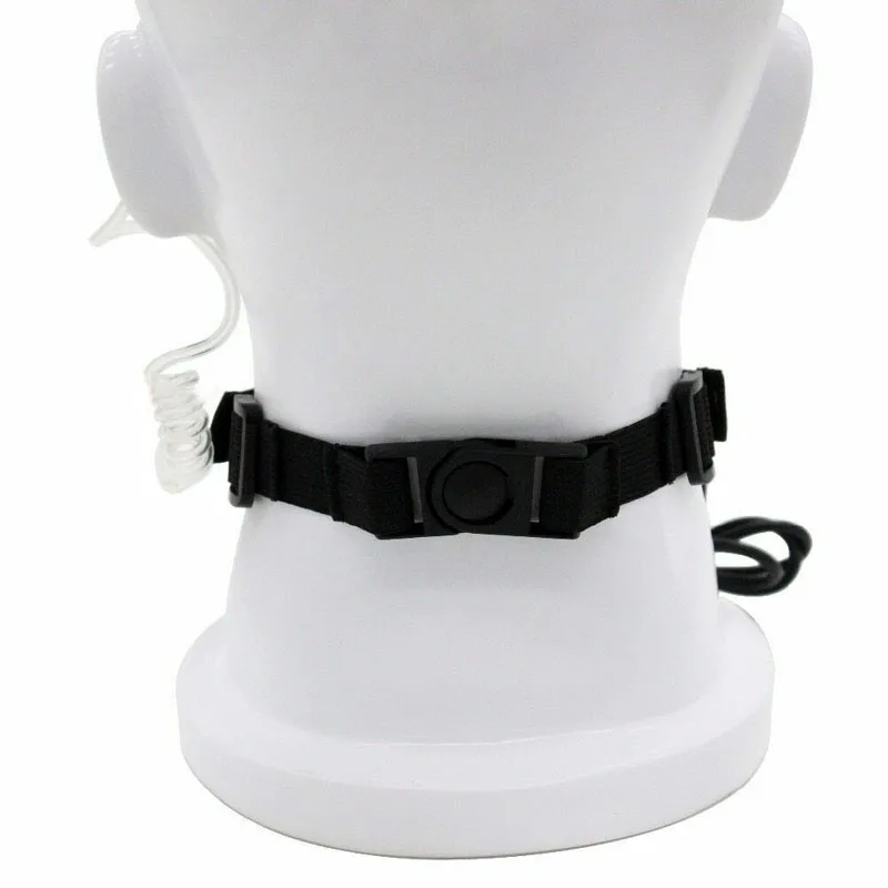 Z Tactical Throat Mic Z003 Air Tube Headset with U94 PTT for BaoFeng UV-5R 888S UV-82 TYT TH-UV8000D Retevis H777 Two Way Radio