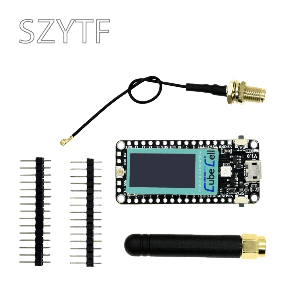ASR6502 integriertes SX1262 Solar LoRa IoT 433-470/868-915 MHz kompatibel für Arduino-Entwicklungsboard