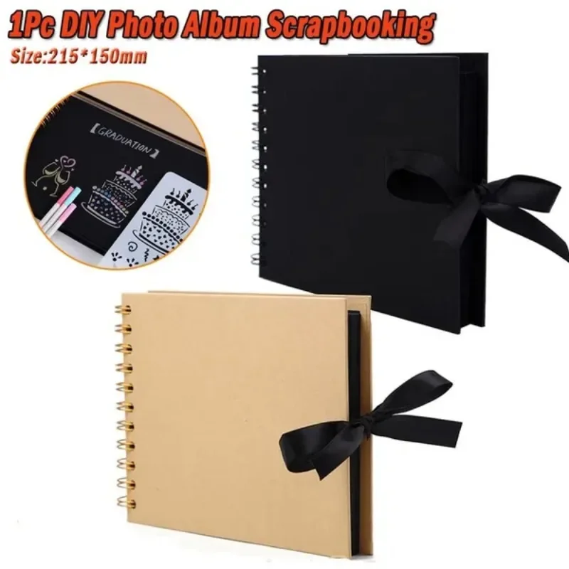 DIY Craft Album Scrapbooking Paper Picture Album Wedding Anniversary Gifts Photo Albums Scrapbook