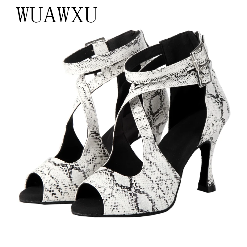 NATASHA New Dance Shoes Latin Dance Shoes Women's Dance Shoes Performance Dance Shoes Party Shoes Black Women's Dance Shoes Danc 5