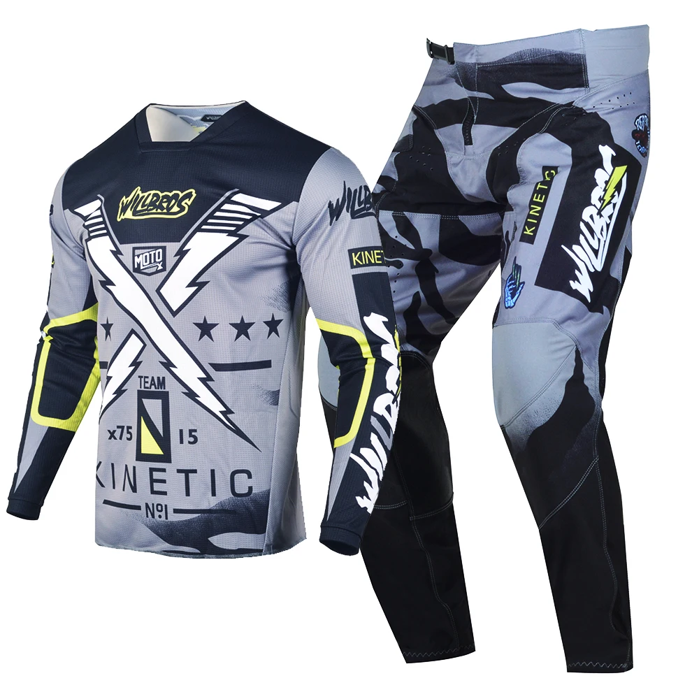 Alpinestars Supertech Bruin Jersey/Pant Kit | MojoMotoSport.com