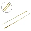 1Pair/1pc Brass Dowsing Rods Divining Detector Outdoor Energy Water Witching  Adjustable Detector Paranormal Hunting Psychic Rod 2