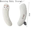 Solid Color Cartoon Sheep Toilet Seat Pad with Handle Soft Toilet Mat Cushion Toilet Sticker Universal Bathroom Accessories 6