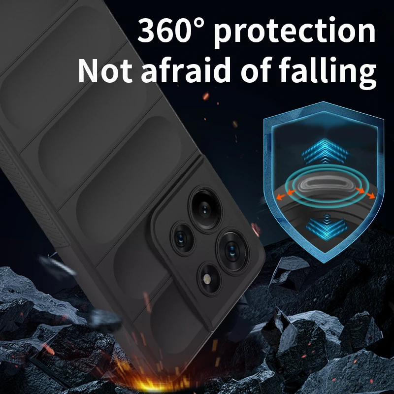 Stylish Protective Power Back Cover - Sleek Design