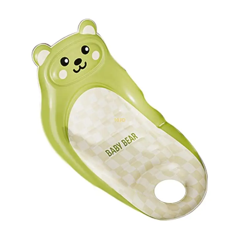 ידידותי לנסיעות אמבטיה מתנפחת לתינוקות רך PVC עיצובי אחסון קומפקטיים כריות אוויר אמבטיה לתינוק לשימוש ביתי וחיצוני