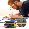 GX591 Welding Machine Control Board Support Welding 0.1mm-0.2mm Nickel Sheet 12V Spot Welder PCB Circuit Board for 18650 Battery 2