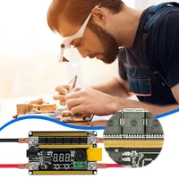 GX591 Welding Machine Control Board Support Welding 0.1mm-0.2mm Nickel Sheet 12V Spot Welder PCB Circuit Board for 18650 Battery 2