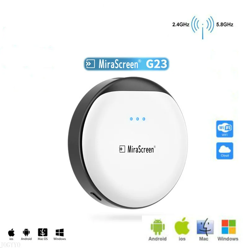 The Latest Anycast Miracast 2.4G HD 4K TV Stick HDMI-compatible Wireless Wifi Media Video Mirror Display Receiver in 2021 