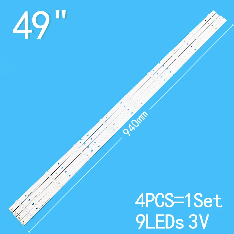 New 4PCS/lot 940mm For 49