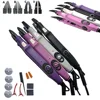Loof Professional New Adjustable Temperature 220℃ Smart Mini Heating Tip Hair Extension Plier Iron, Fusion Keratin Bonding Tools 2