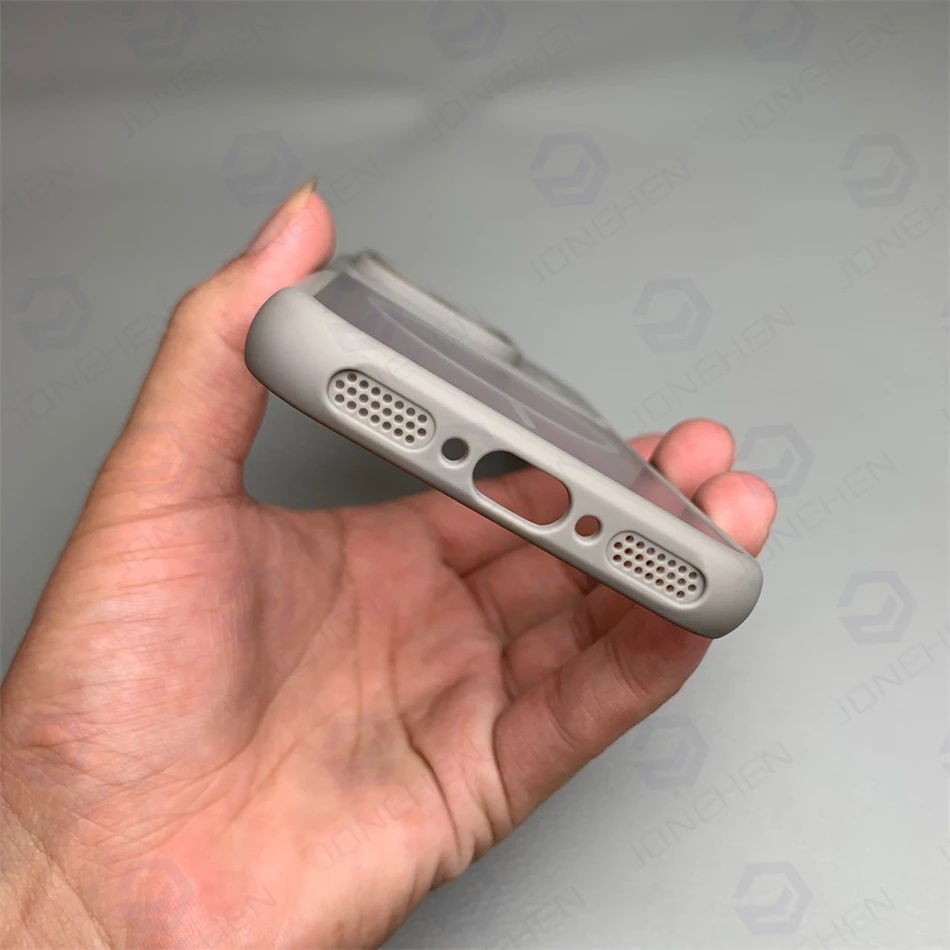 Magsafe Magnetic Frosted Armor Case - Translucent Hybrid Shockproof Cover