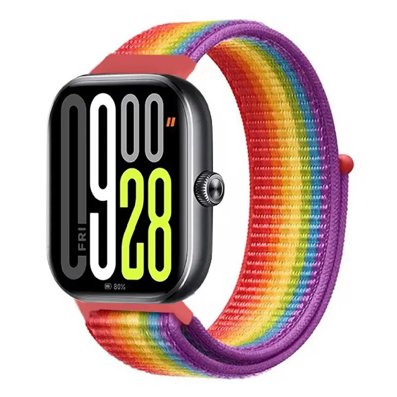 Nylon Loop Strap - Original Braided Fabric Wristband Bracelet