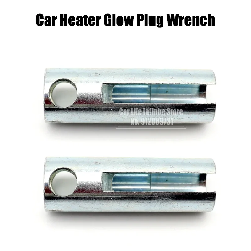 Car Heater Glow Plug Wrench Key 1/2pcs For Eberspacher D2 D4 D4S Heaters And Chinese 2kw 3kw 4kw 5kw 8kw Heaters