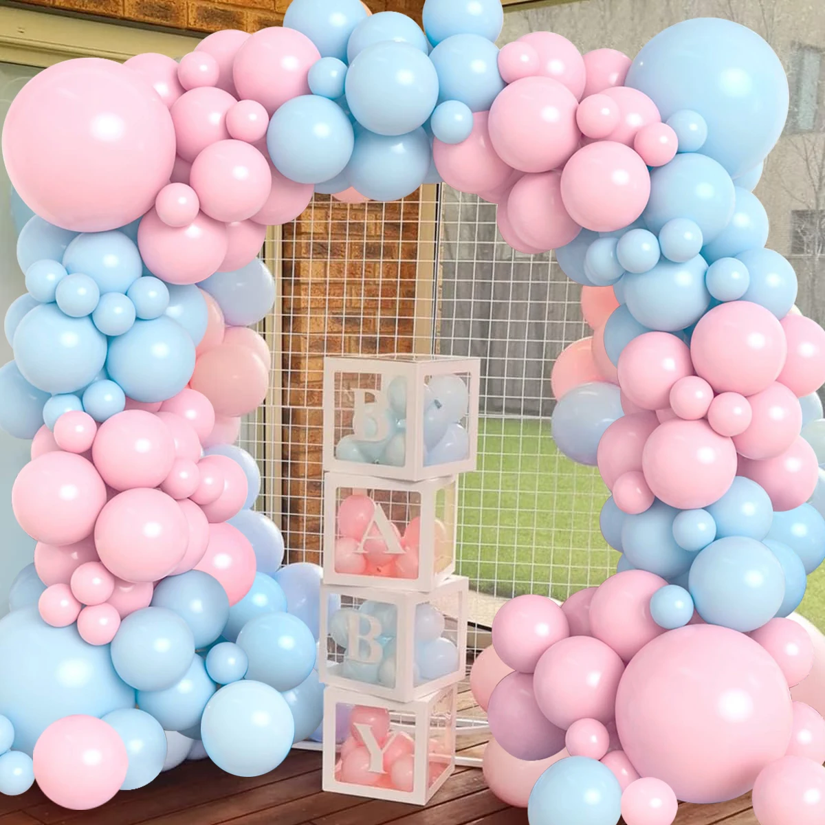 Latex Balloon Birthday Balloons Birthday Balloon Set Party Balloon Set Birthday Party Decoration Set Balloon Arch Kit Balloon Arch Set Inflatable Balloon Macaron Pink Balloon Garland Arch Kit Gender Reveal Party Decoration Kids Globo Confetti Latex Ballon Birthday Boy Or Girl Decor