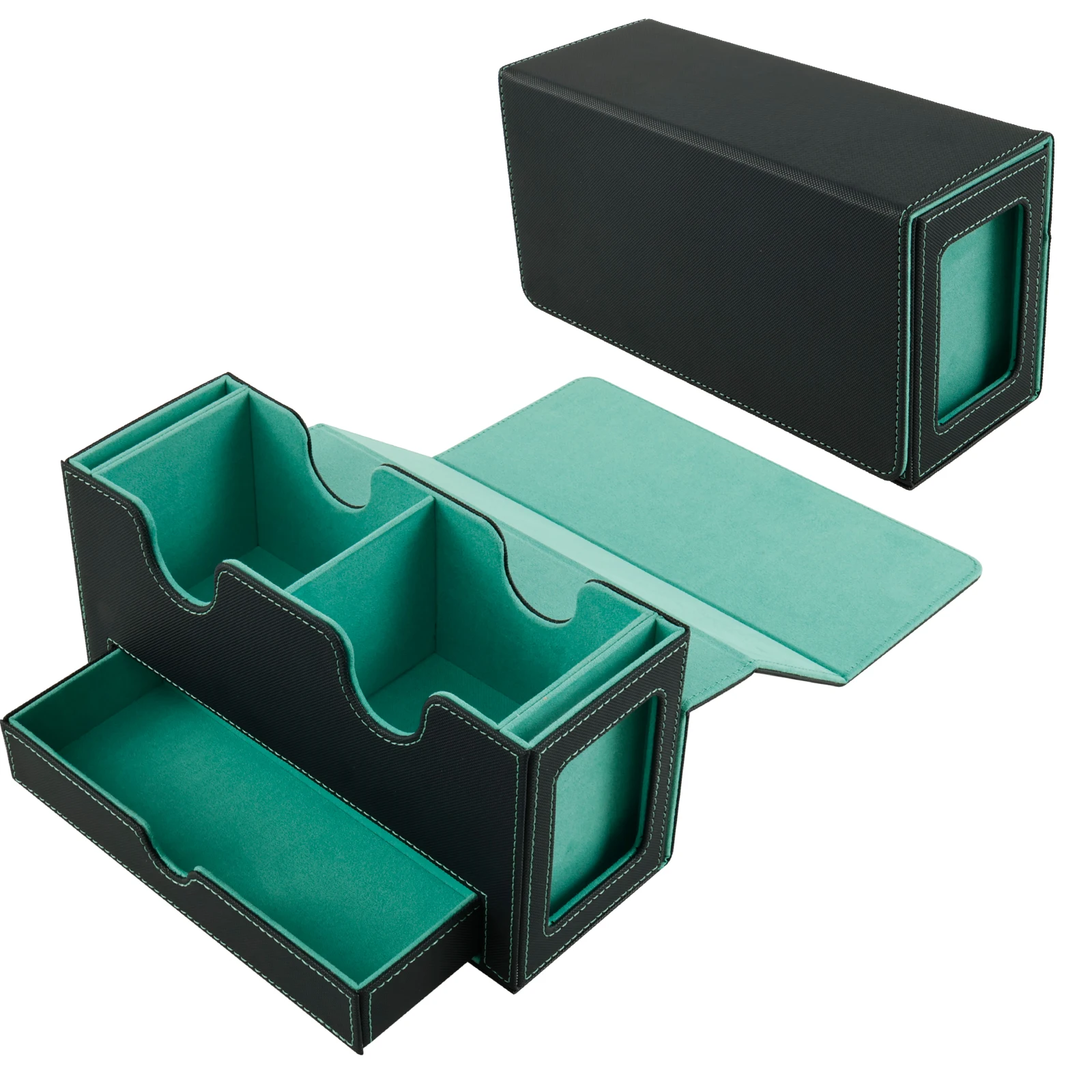 LEFOR·Z Deck Box, X-Large Premium MTG Deck Box, Trading Card Opbergdoos