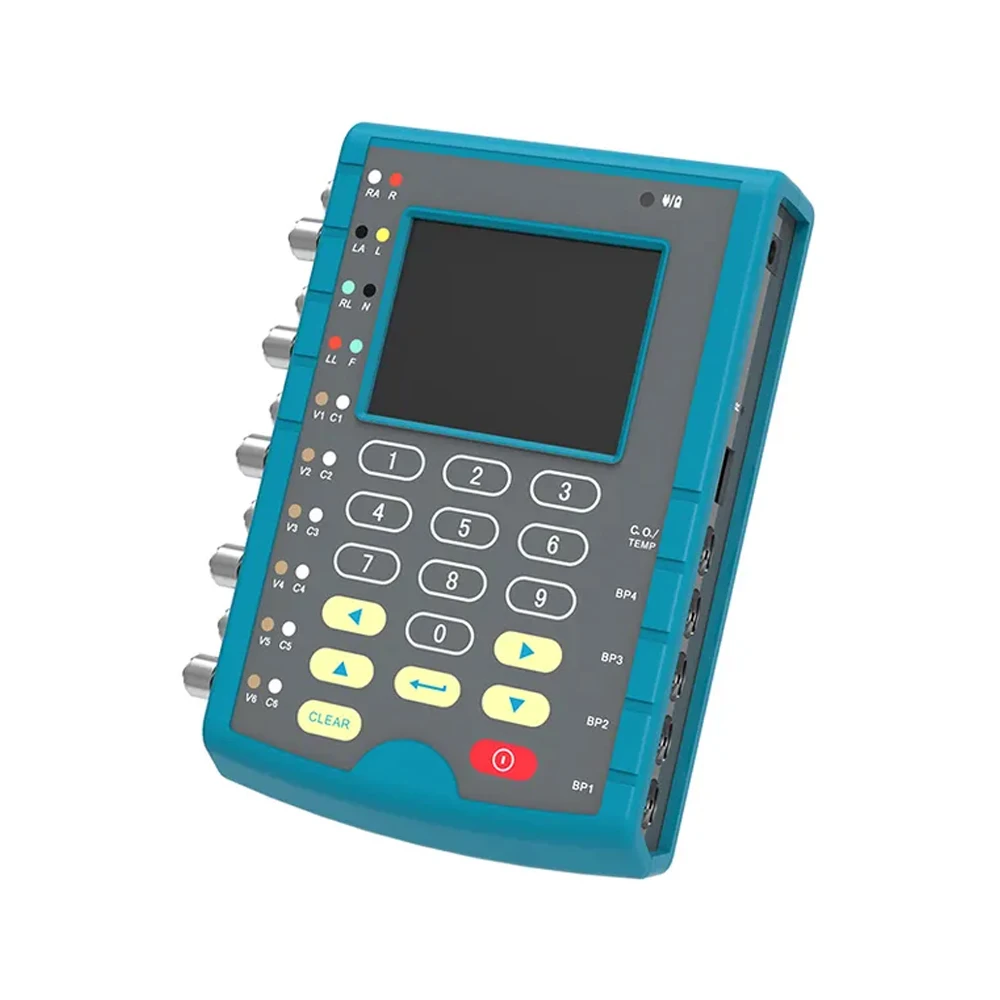 Contec MS400 Multi Parameter Patient Simulator ECG IBP Temperature Patient Simulator