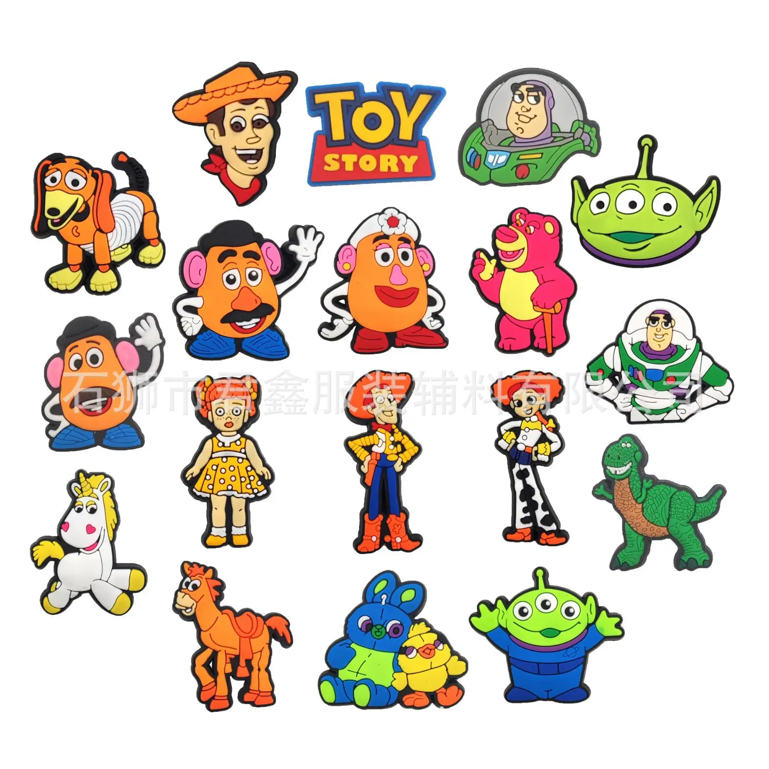Cute Toy Story Ciondoli Per Scarpe Per Crocs Charms Mens Per Crocs Accessori Donna Per Croc Decorazione Bambini Ragazzi Scarpa Decor Cool Gift