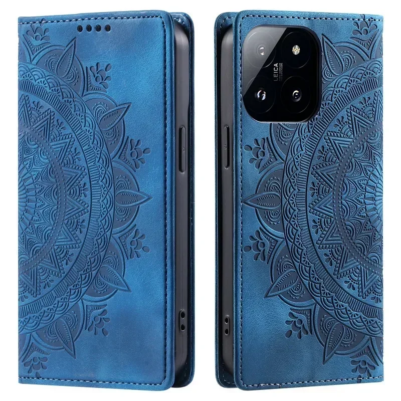 Leather Flip Book Case